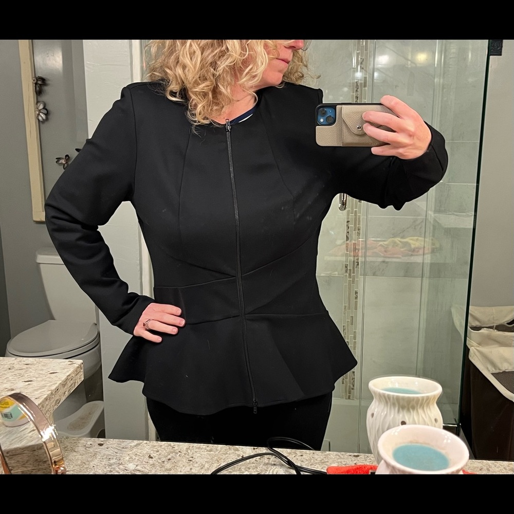 CAbi Crisscross Blazer size L